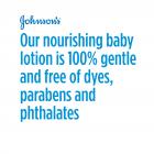 Johnson's Baby Body Lotion with Vanilla & Oat Extract, 27.1 fl. oz