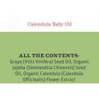 Calendula Baby Oil (4 Fl. Oz.)