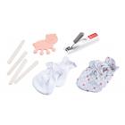 American Red Cross Infant and Toddler Nail Care Set | Light Up Nail Clippers, No Scratch Mitts, Little Piggy Toe Separator, Emery Boards | Baby Grooming Set