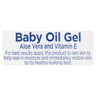 Equate Baby Aloe Vera and Vitamin E Hypoallergenic Baby Oil Gel, 6.5 fl oz