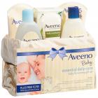 Aveeno Baby Essential Daily Care Baby & Mommy Skincare Gift Set, 8 items