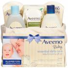 Aveeno Baby Essential Daily Care Baby & Mommy Skincare Gift Set, 8 items