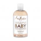 SheaMoisture Baby Wash and Shampoo 100% Virgin Coconut Oil, Sweet Pea & Murumuru 13 fl oz