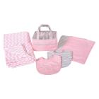 Pink Sky 6 Piece Baby Care Gift Set