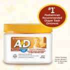 A+D Original Diaper Rash Ointment, Skin Protectant, 1 Pound Jar