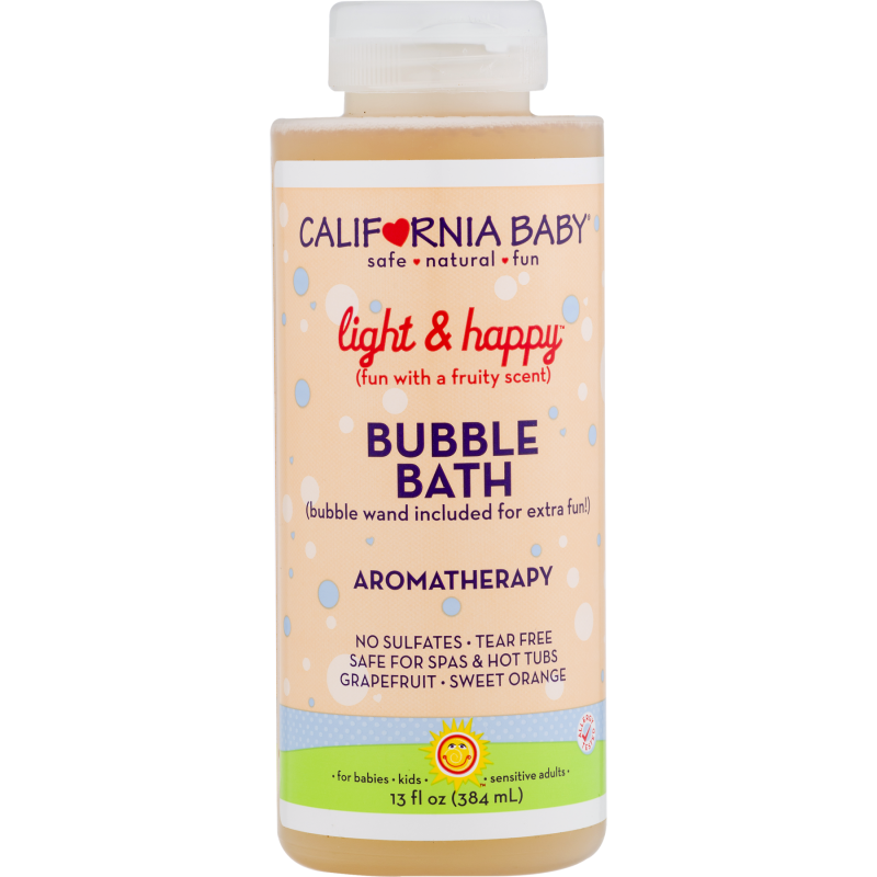 California Baby Bubble Bath Tote - California Baby Bubble Bath - Cold & Flu/Eucalyptus Ease ... - This bubble bath has been specially created for those who love bubble baths but have very sensitive skin or cannot tolerate any fragrance.