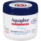 Aquaphor Baby Advanced Therapy Healing Ointment Skin Protectant 14 oz. Jar