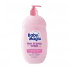 Baby Magic Hair & Body Wash, Original Baby, 30 Fl Oz