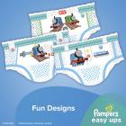 Pampers Easy Ups Training Underwear Boys Size 6 4T-5T 19 Count