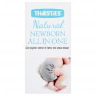 Thirsties Natural Newborn All in One Ocean Life Modern Cloth Diaper