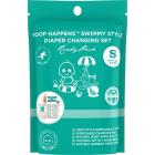 Poop Happens Swimmy Style Diaper Changing Set Size Small