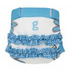 gDiapers Girly Twirly Blue gPants