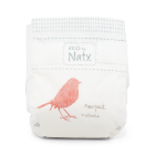 Eco by Naty Premium Disposable Diapers for Sensitive Skin, Size 1, 4 packs of 25, 100 Diapers