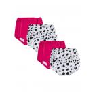 Gerber Reusable Training Pants Bundle, Polka Dot, 4-pack, Girls