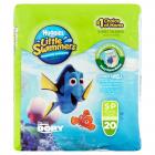 Huggies Little Swimmers Disposable Diaper Swimpants, Size Small, 20 Count