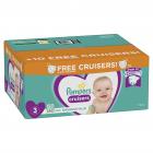 Pampers Cruisers Diapers Size 3 Bonus Pack 150 Count