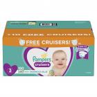Pampers Cruisers Diapers Size 3 Bonus Pack 150 Count