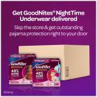 GoodNites Bedtime Bedwetting Underwear For Girls