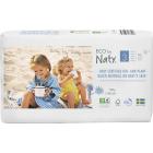 Eco by Naty Premium Disposable Diapers for Sensitive Skin, Size 3, 2 packs of 50, 100 Diapers