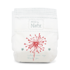 Eco by Naty Premium Disposable Diapers for Sensitive Skin, Size 3, 2 packs of 50, 100 Diapers