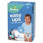 Pampers Easy Ups Training Underwear Boys Size 6 4T-5T 90 Count