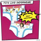 Pampers Easy Ups Justice League Training Underwear Girls