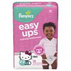 Pampers Easy Ups Training Underwear Girls Size 6 4T-5T 90 Count