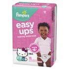 Pampers Easy Ups Training Underwear Girls Size 6 4T-5T 90 Count
