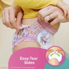 Pampers Easy Ups Training Underwear Girls Size 4 2T-3T 125 Count