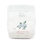 Eco by Naty Premium Disposable Diapers for Sensitive Skin, Size 5, 6 packs of 22, 132 Diapers