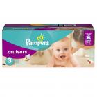 Pampers Cruisers Diapers Size 3 92 count