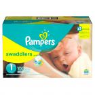 Pampers Swaddlers Newborn Diapers Size 1 100 count