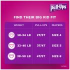 Pull-Ups Girls' Cool & Learn Training Pants, Size 3T/4T, 22 Pants