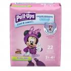 Pull-Ups Girls' Cool & Learn Training Pants, Size 3T/4T, 22 Pants
