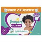 Pampers Cruisers Diapers Size 6 Bonus Pack 92 Count