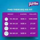 Pull-Ups Learning Designs for Boys, Potty Training Pants, 12-24 Months (14-26 lb.), 27 Ct.
