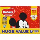 HUGGIES Snug & Dry Diapers, Size 3, 198 Count