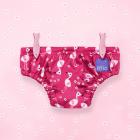 Bambino Mio - Reusable Swim Diaper - Pink Flamingo - Extra Large Size - Age 2+ years