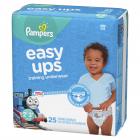 Pampers Easy Ups Training Underwear Boys Size 4 2T-3T 125 Count