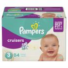 Pampers Cruisers Diapers Size 3, 84 Count