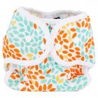 Thirsties Duo Wrap Size One Fallen Leaves Modern Cloth Diapers 0-9 months