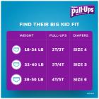 Pull-ups Boys' Cool & Learn Training Pants, Size 3T/4T, 22 Pants