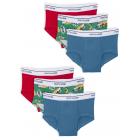 Fruit of the Loom Assorted Potty Training Pants, 6 Pack, Boys