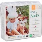 Naty by Nature Babycare Eco-Friendly Diapers - Premium Disposable Diapers for Sensitive Skin