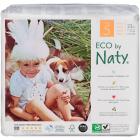 Naty by Nature Babycare Eco-Friendly Diapers - Premium Disposable Diapers for Sensitive Skin