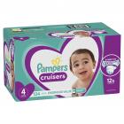 Pampers Cruisers Diapers Size 4 124 Count