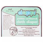 Dappi Pinless Contoured Cloth Diaper