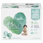 Pampers Pure Protection Diapers Size 3 168 Count