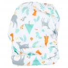 Thirsties One Size All in One Woodland Cloth Diaper