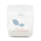 Eco by Naty Premium Disposable Diapers for Sensitive Skin, Size Newborn, 4 packs of 25, 100 Diapers